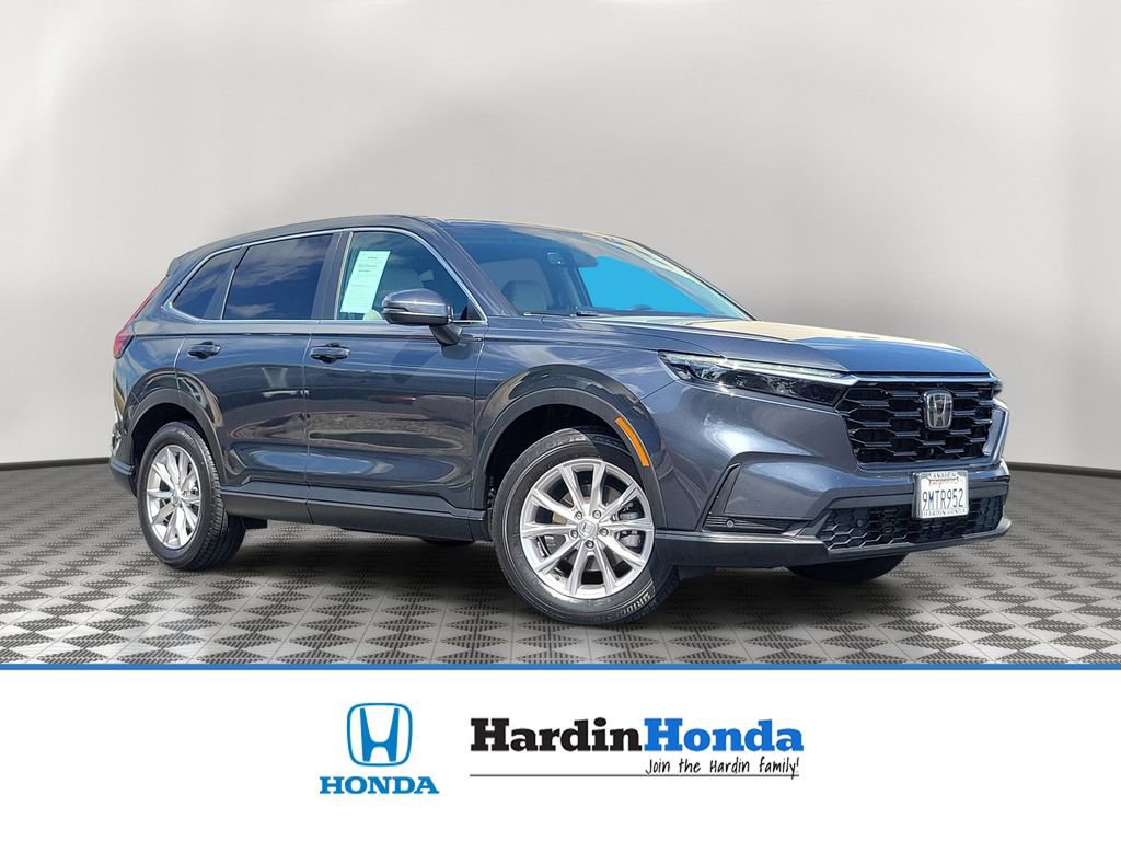 Certified 2024 Honda CR-V EX-L