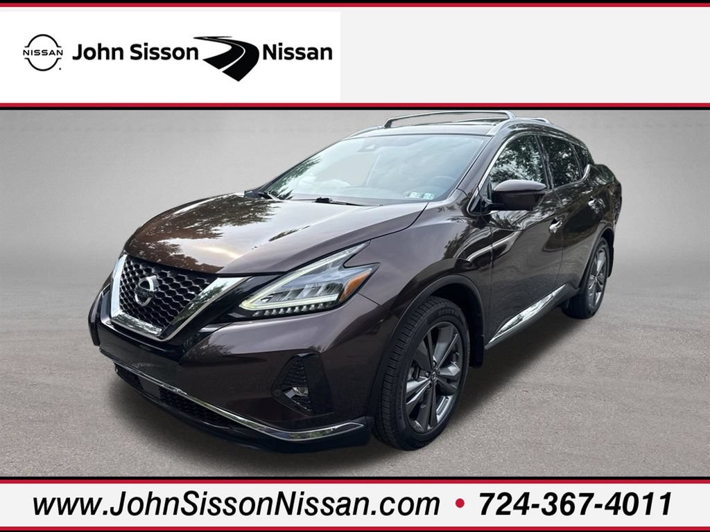 Used 2019 Nissan Murano Platinum