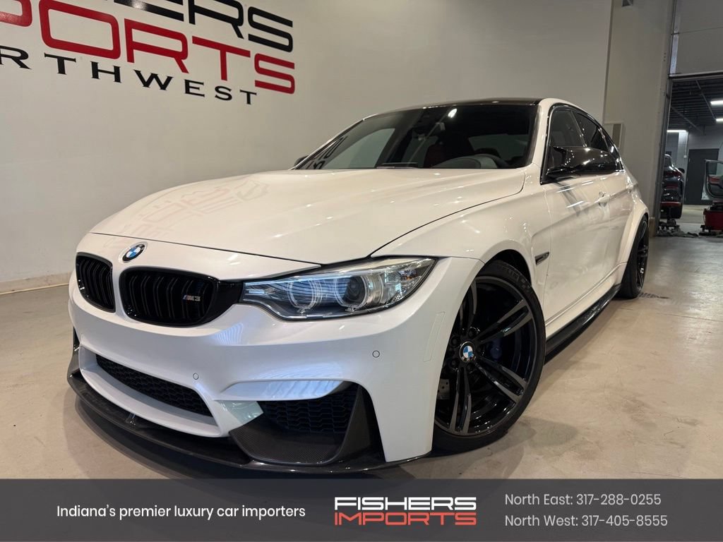 Used 2017 BMW M3 w/ Premium Package