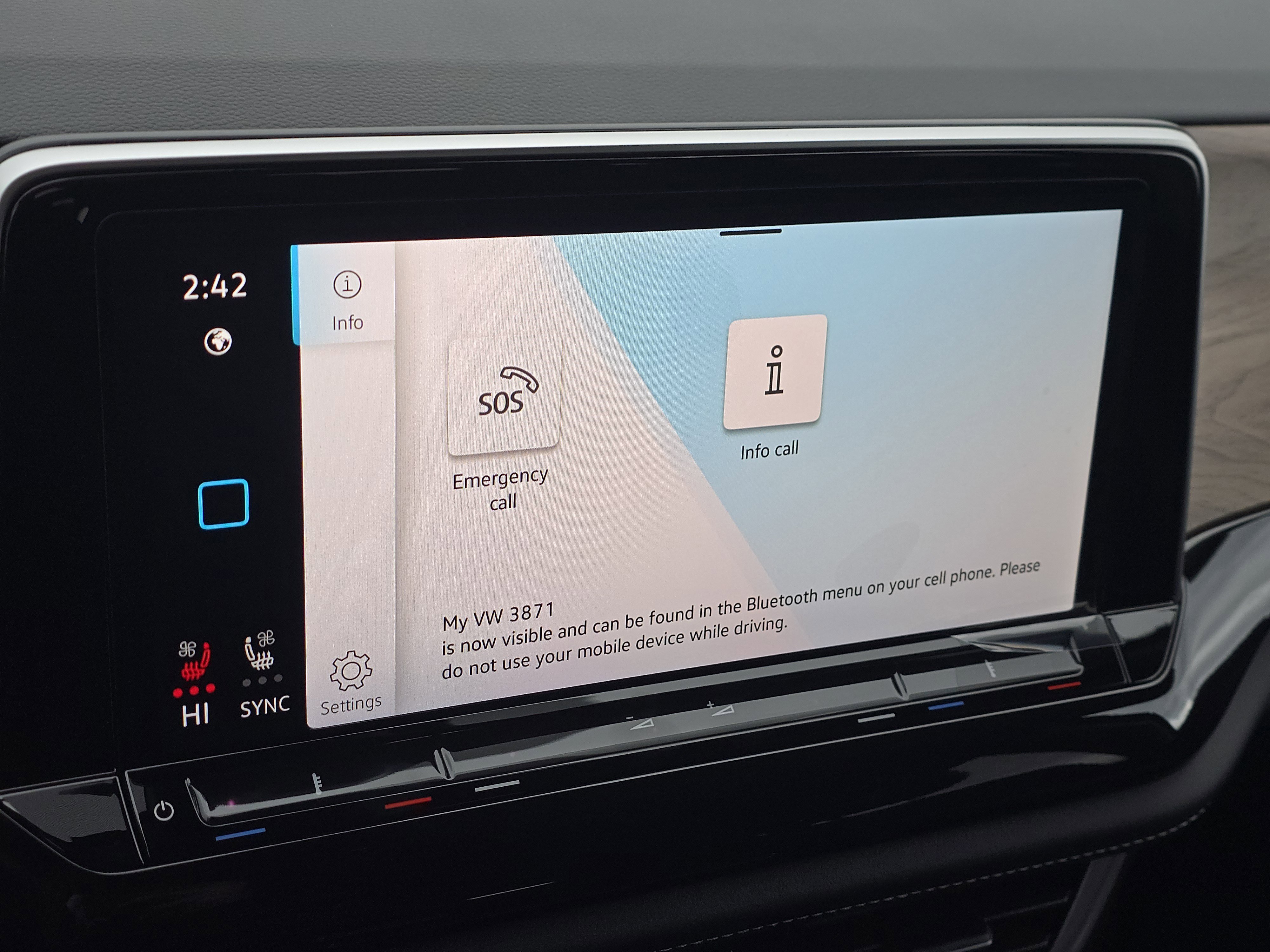 2026 Volkswagen Atlas SE