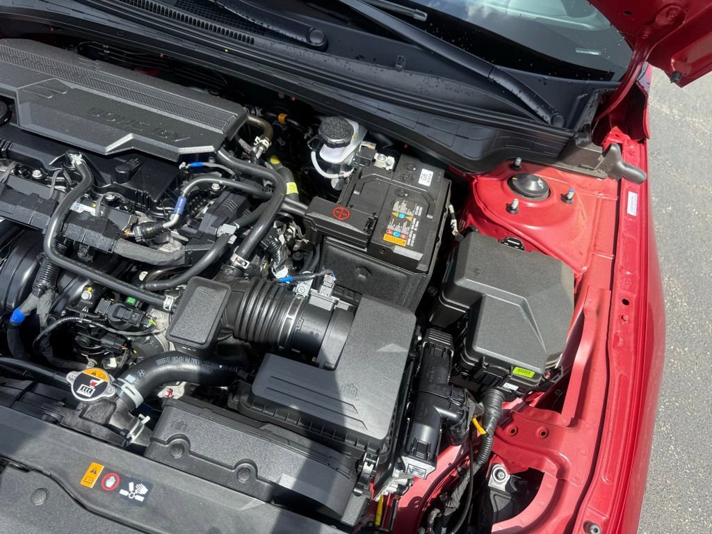 2025 Hyundai Elantra Sport