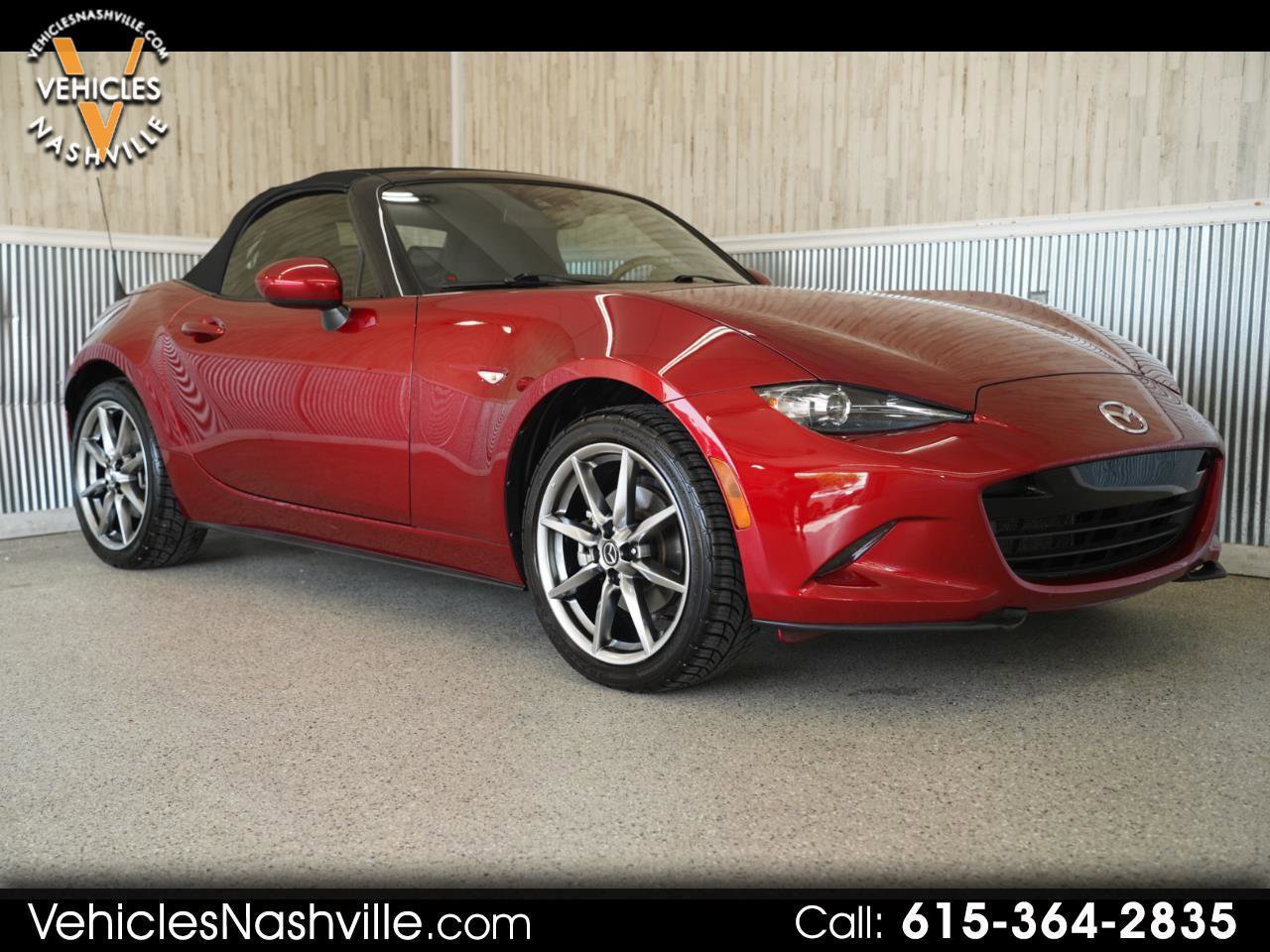 Used 2023 MAZDA MX-5 Miata Grand Touring