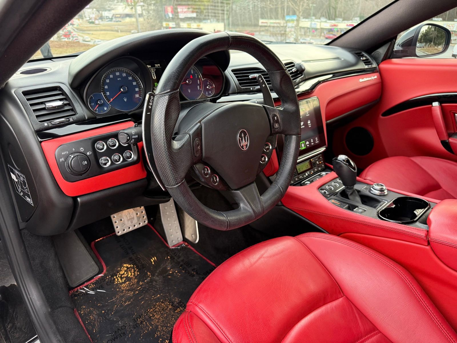 2018 Maserati GranTurismo Sport