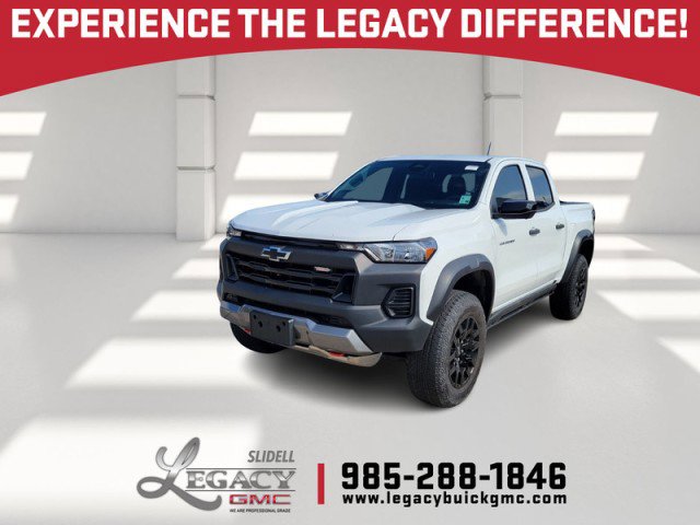 Used 2023 Chevrolet Colorado Trail Boss w/ LPO, Skid Plate Package