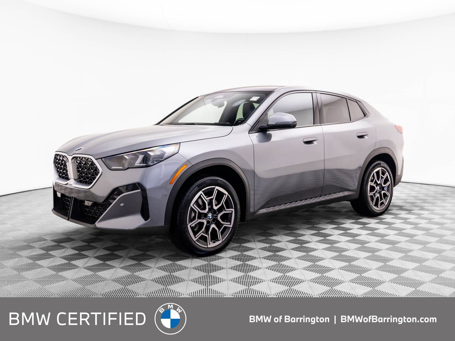 Certified 2025 BMW X2 xDrive28i