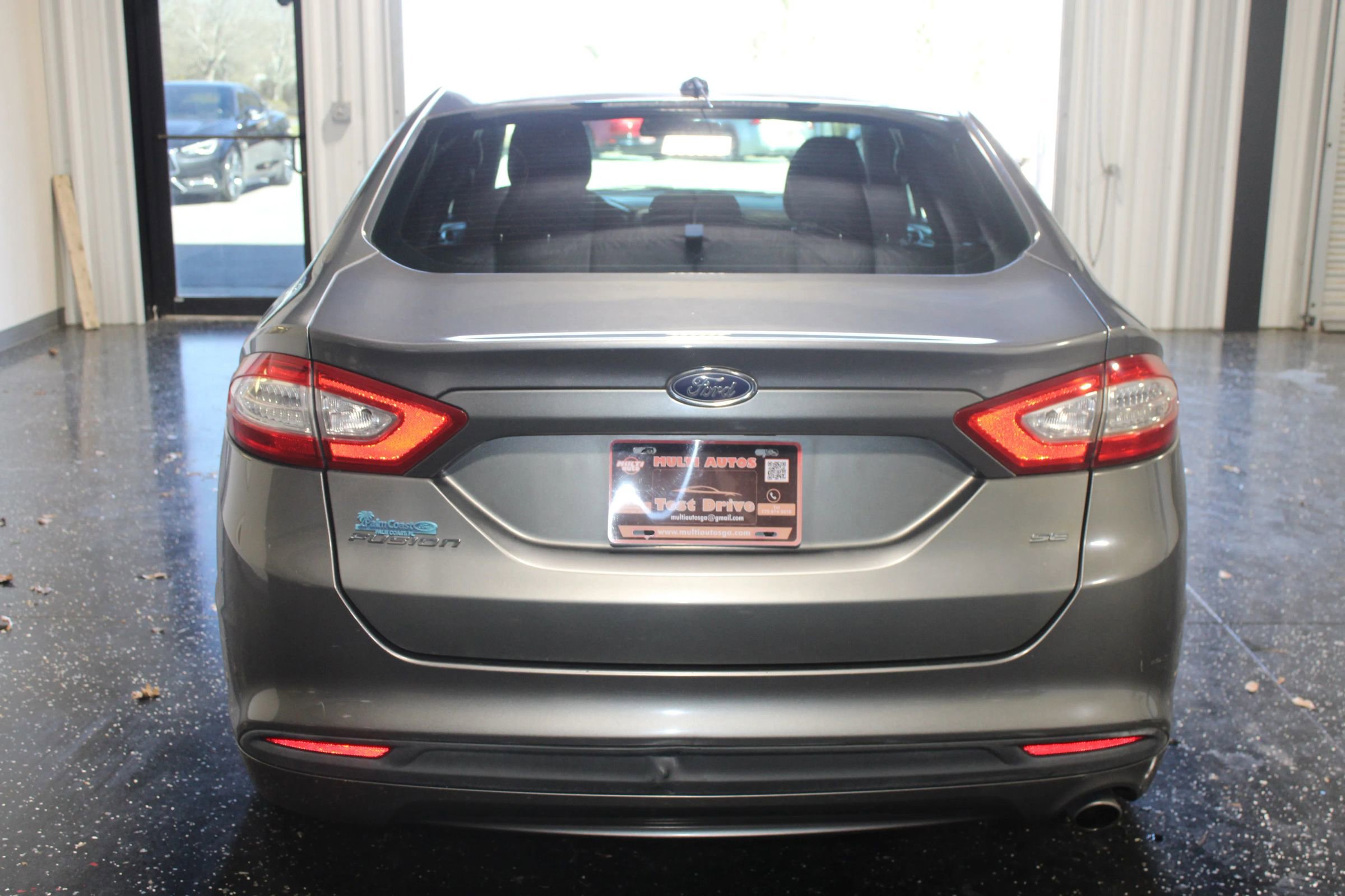 2014 Ford Fusion SE