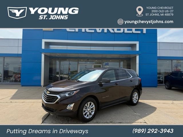 Used 2020 Chevrolet Equinox LT w/ Driver Convenience Package