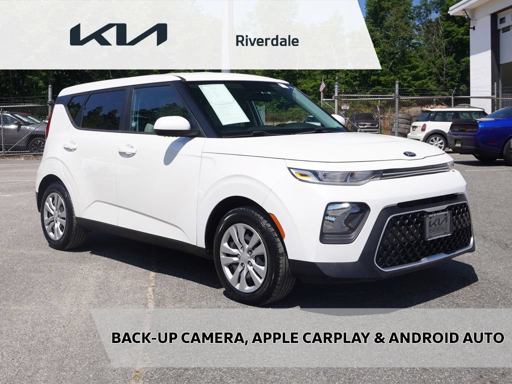 Used 2021 Kia Soul LX
