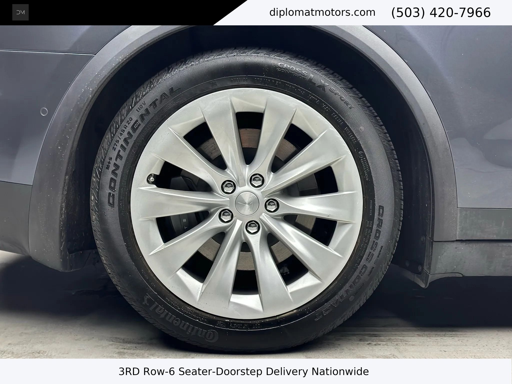 2018 Tesla Model X 75D