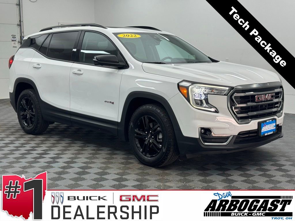 Used 2022 GMC Terrain AT4 w/ Infotainment Package II
