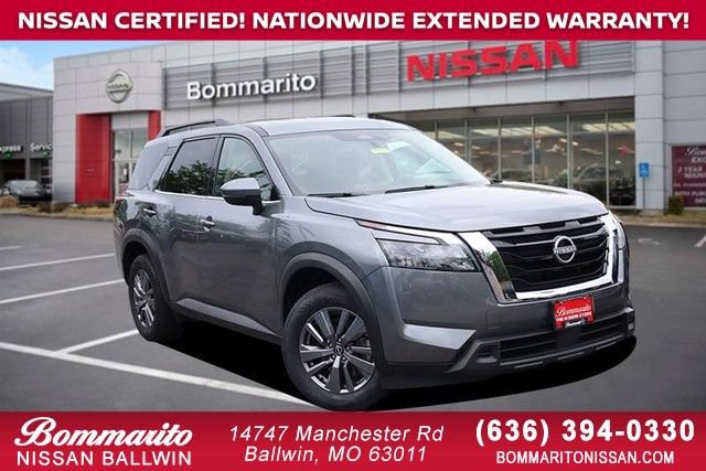 Certified 2025 Nissan Pathfinder SV