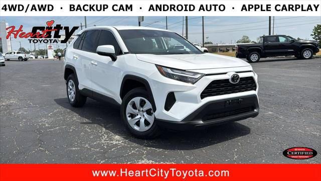 Certified 2025 Toyota RAV4 LE