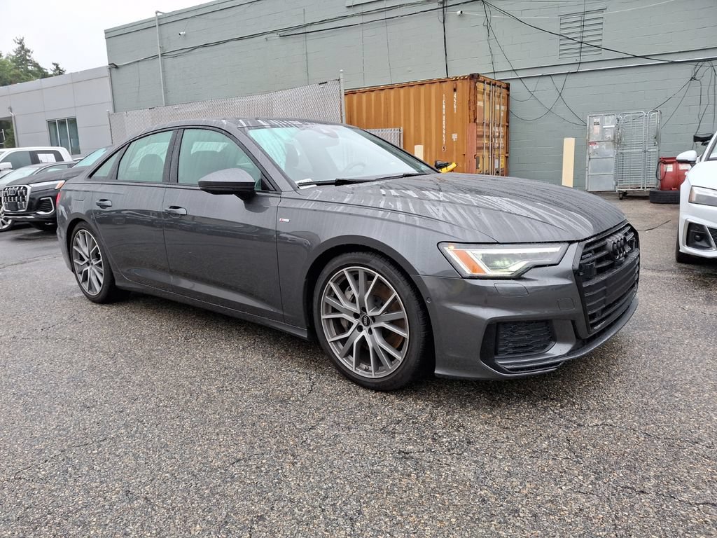 Used 2022 Audi A6 Premium Plus