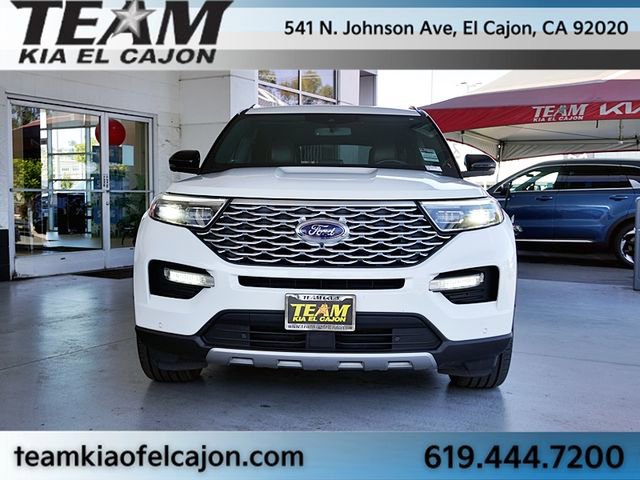 2021 Ford Explorer Platinum