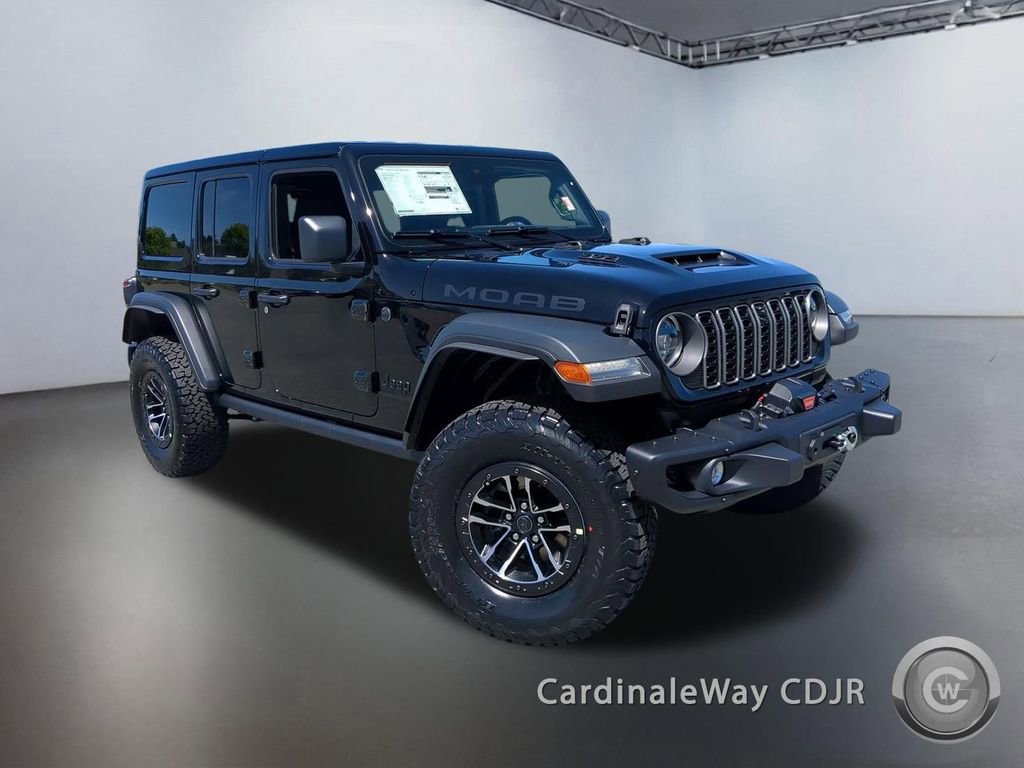 New 2026 Jeep Wrangler Unlimited Rubicon 392