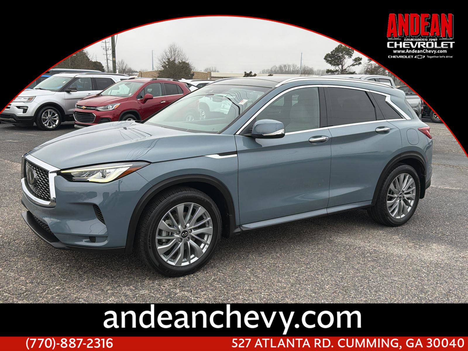 2023 INFINITI Qx50 Luxe