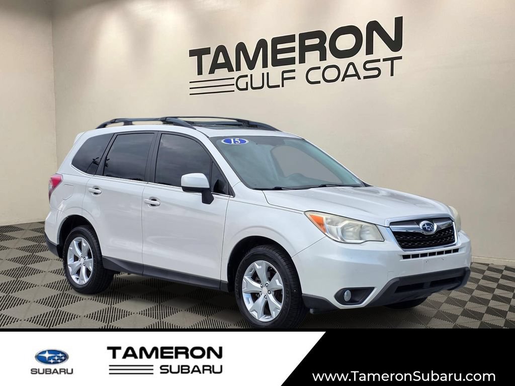 Used 2015 Subaru Forester 2.5i Limited w/ Popular Package #2
