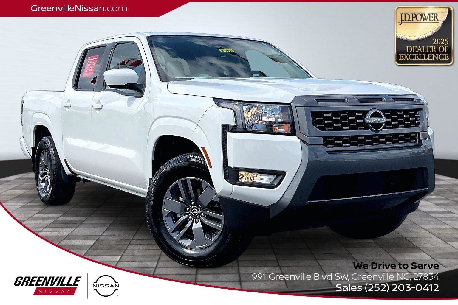 Certified 2025 Nissan Frontier SV w/ SV Convenience Package