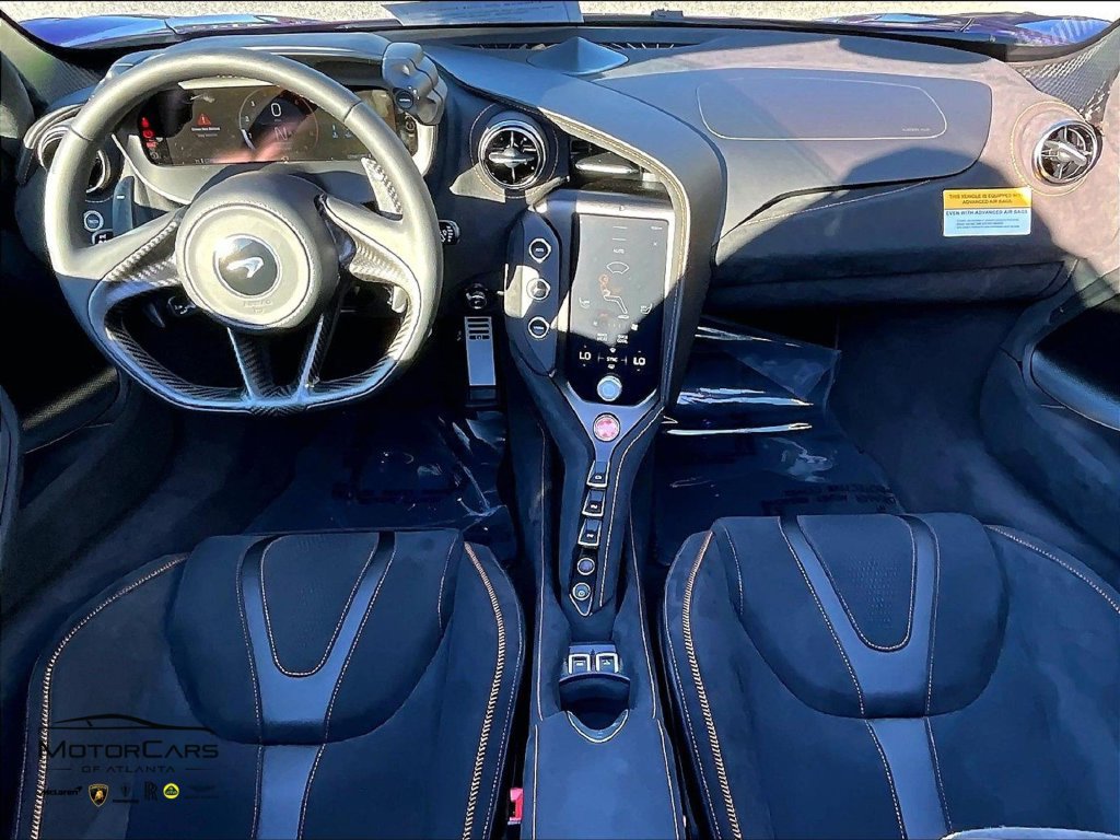 New 2027 McLaren 750S Spider 5