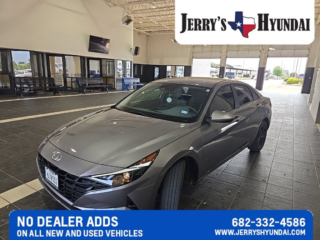 Certified 2023 Hyundai Elantra SEL