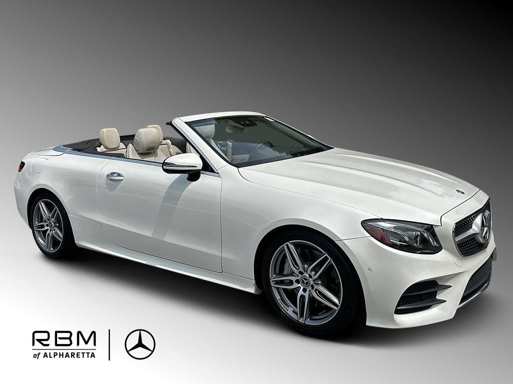 Used 2018 Mercedes-Benz E 400 Cabriolet