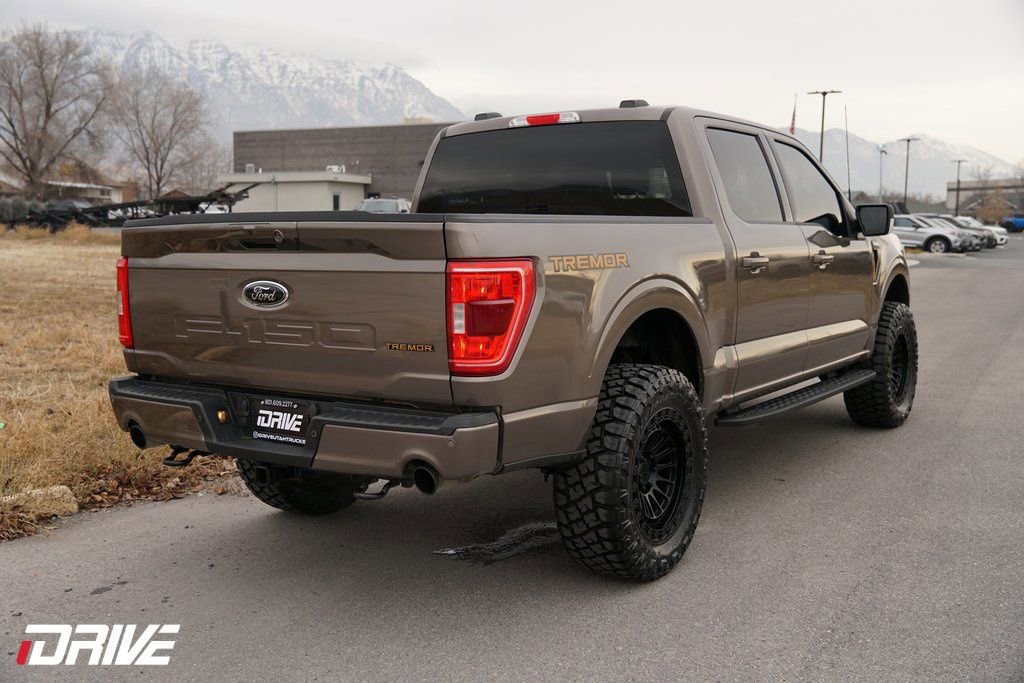 2023 Ford F150 Tremor