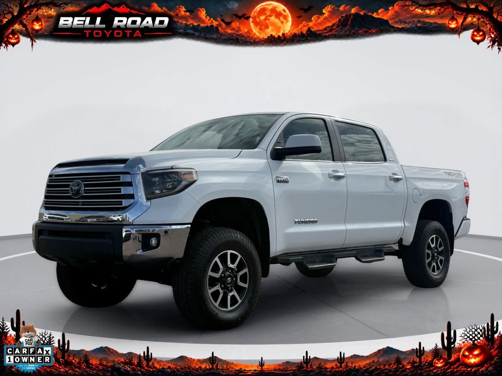 Used 2021 Toyota Tundra Limited w/ Limited Premium Package