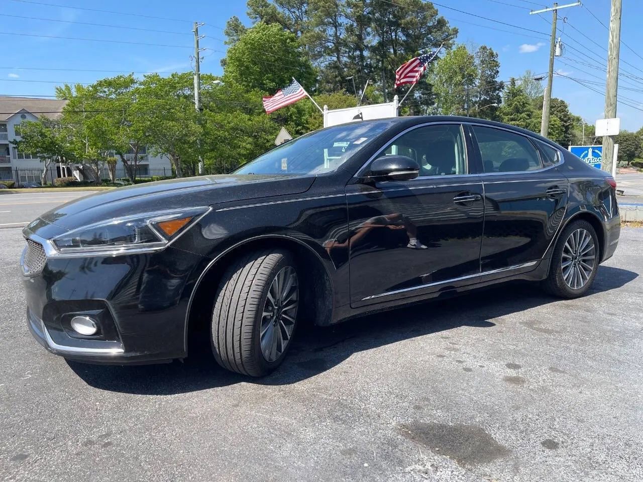 2017 Kia Cadenza Premium