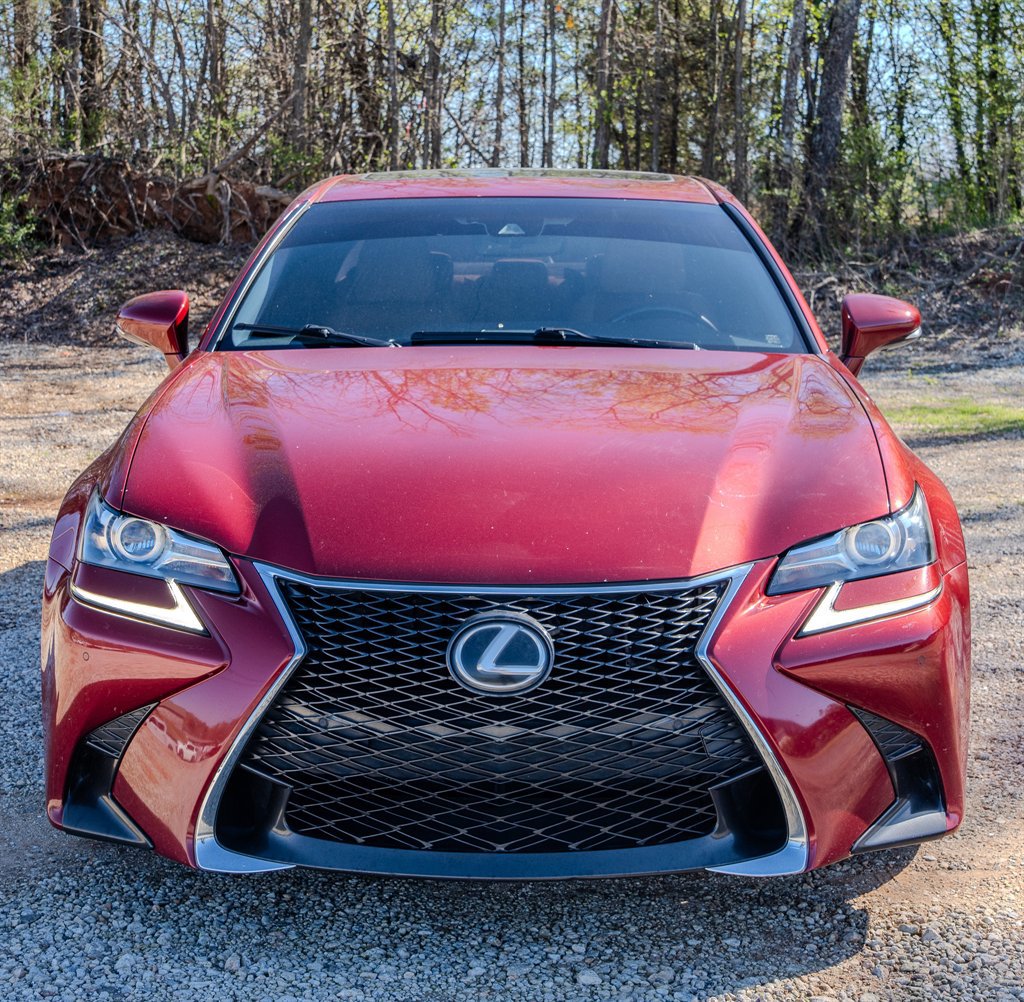 2017 Lexus GS 350 F Sport