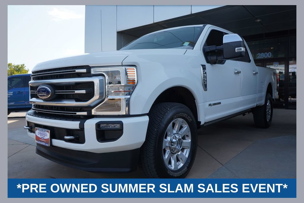 Certified 2021 Ford F250 Platinum w/ FX4 Off-Road Package