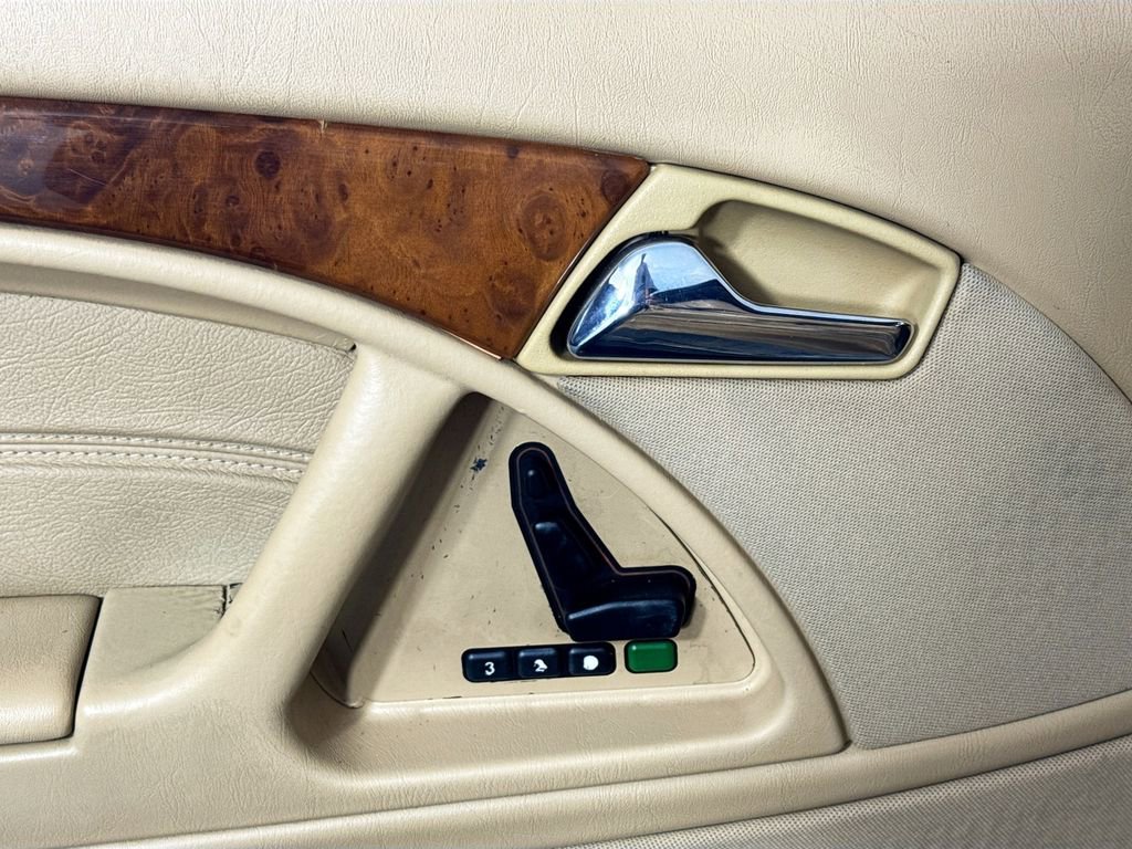 1999 Mercedes-Benz SL 500