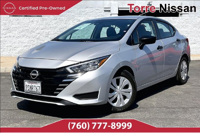 Certified 2025 Nissan Versa S w/ Trunk Package