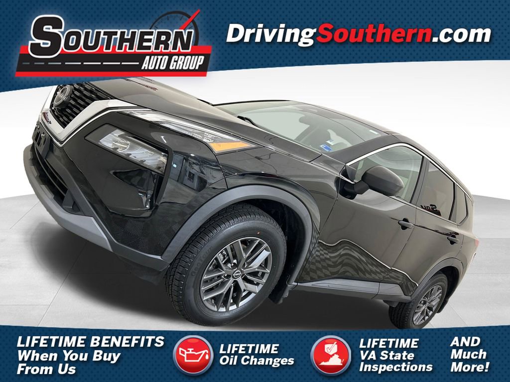 Used 2023 Nissan Rogue S