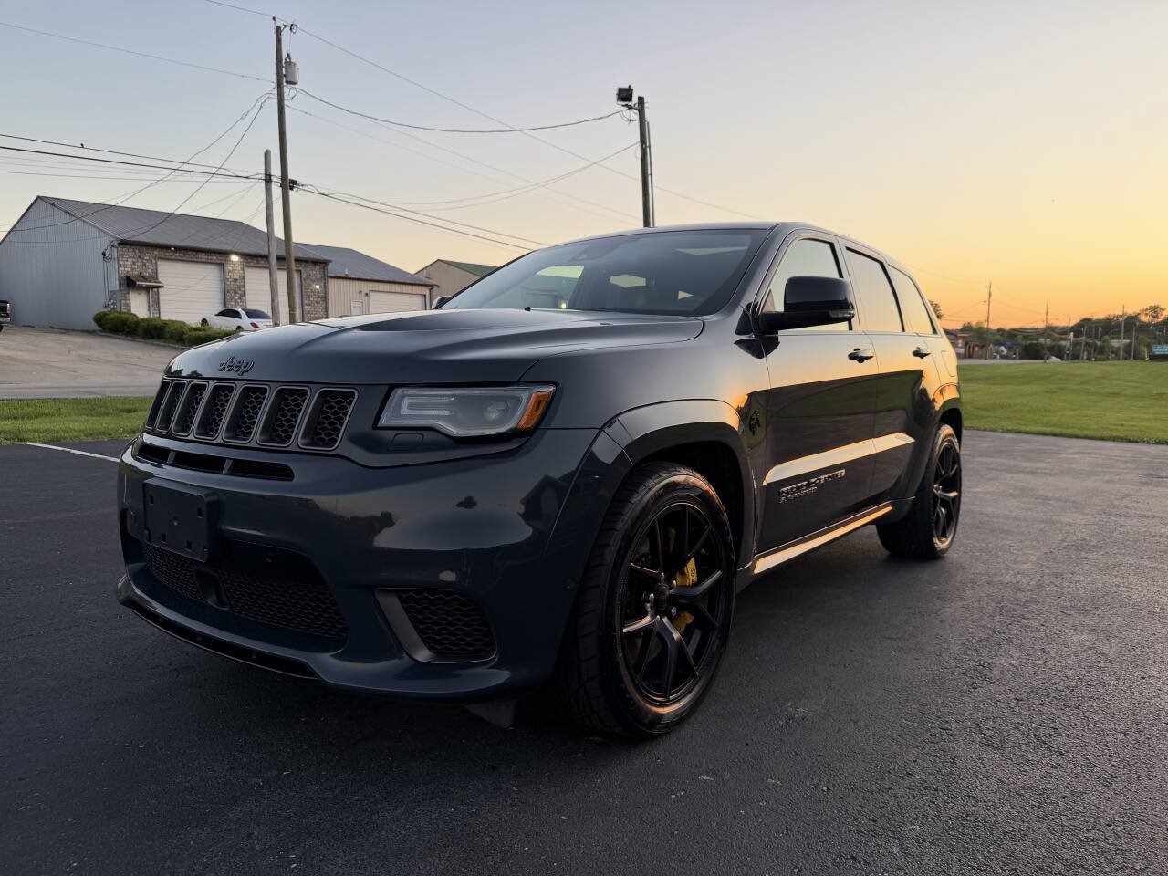 Used 2018 Jeep Grand Cherokee Trackhawk