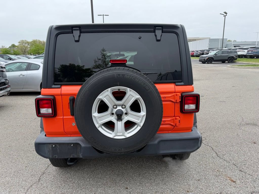 2018 Jeep Wrangler Unlimited Sport S