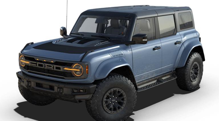 New 2025 Ford Bronco Raptor