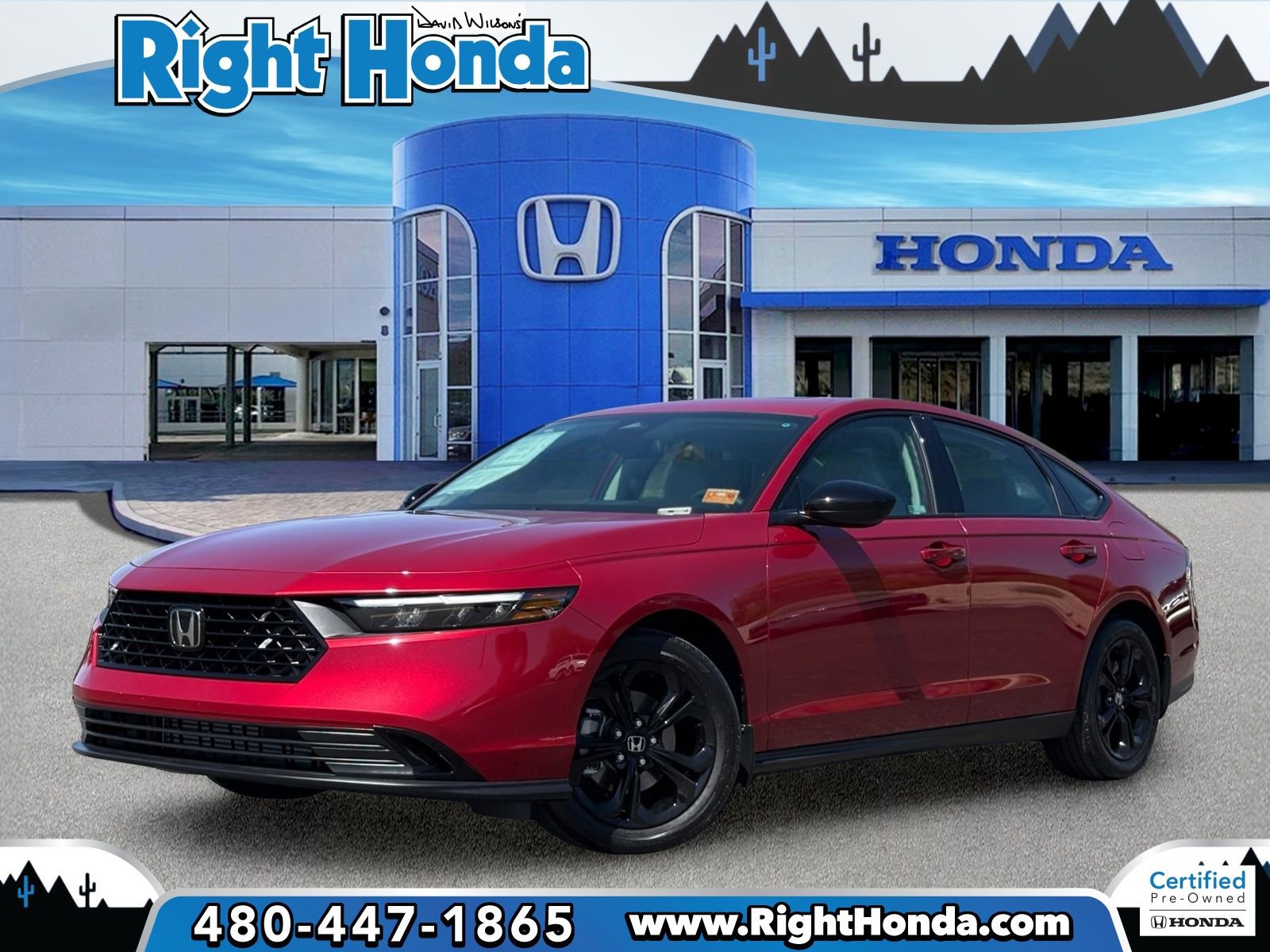 Certified 2025 Honda Accord SE