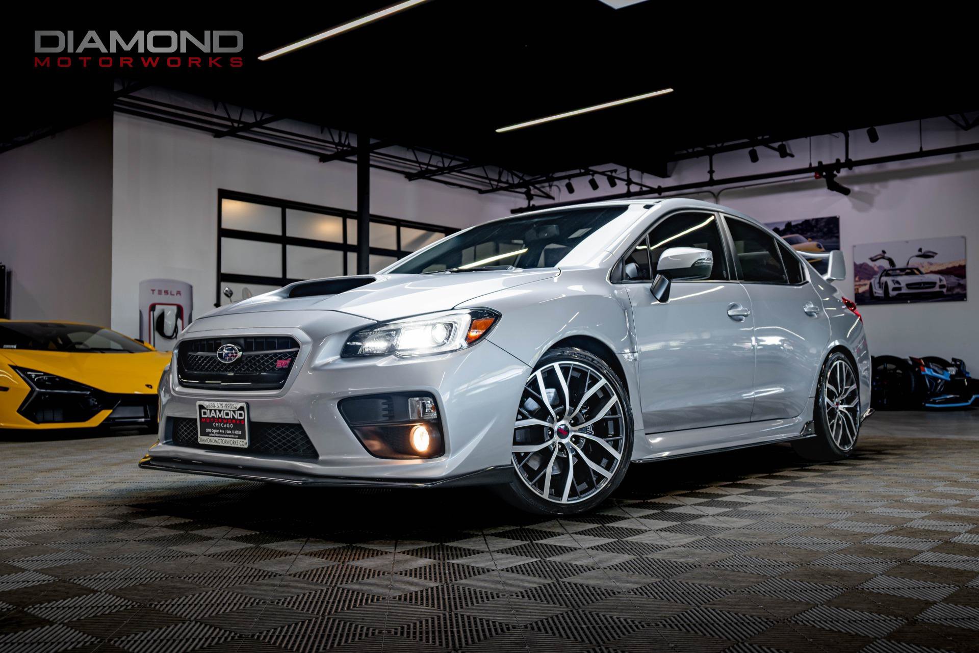 Used 2016 Subaru WRX STI