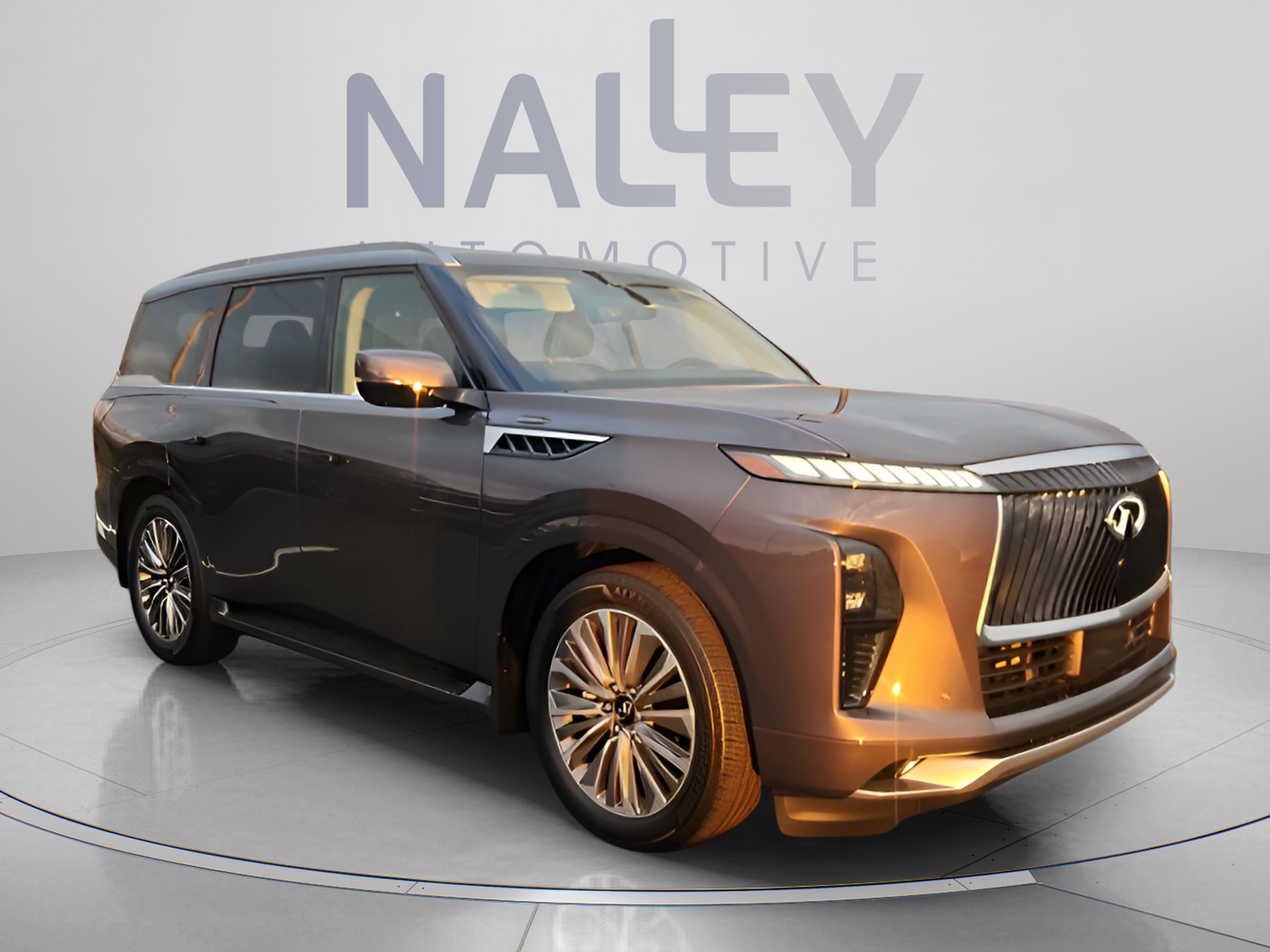 2026 INFINITI Qx80 Luxe