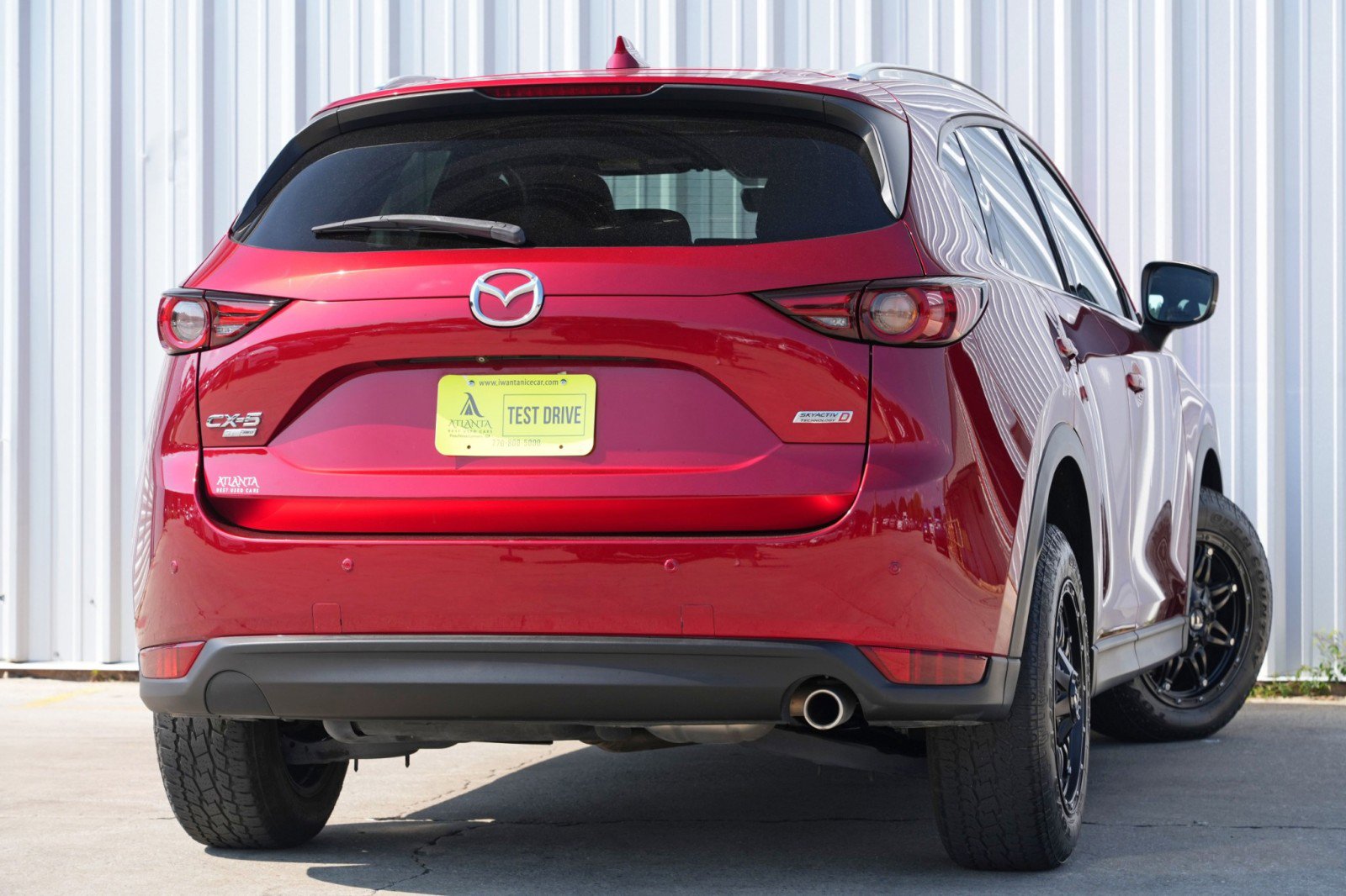 2019 MAZDA Cx-5 Signature