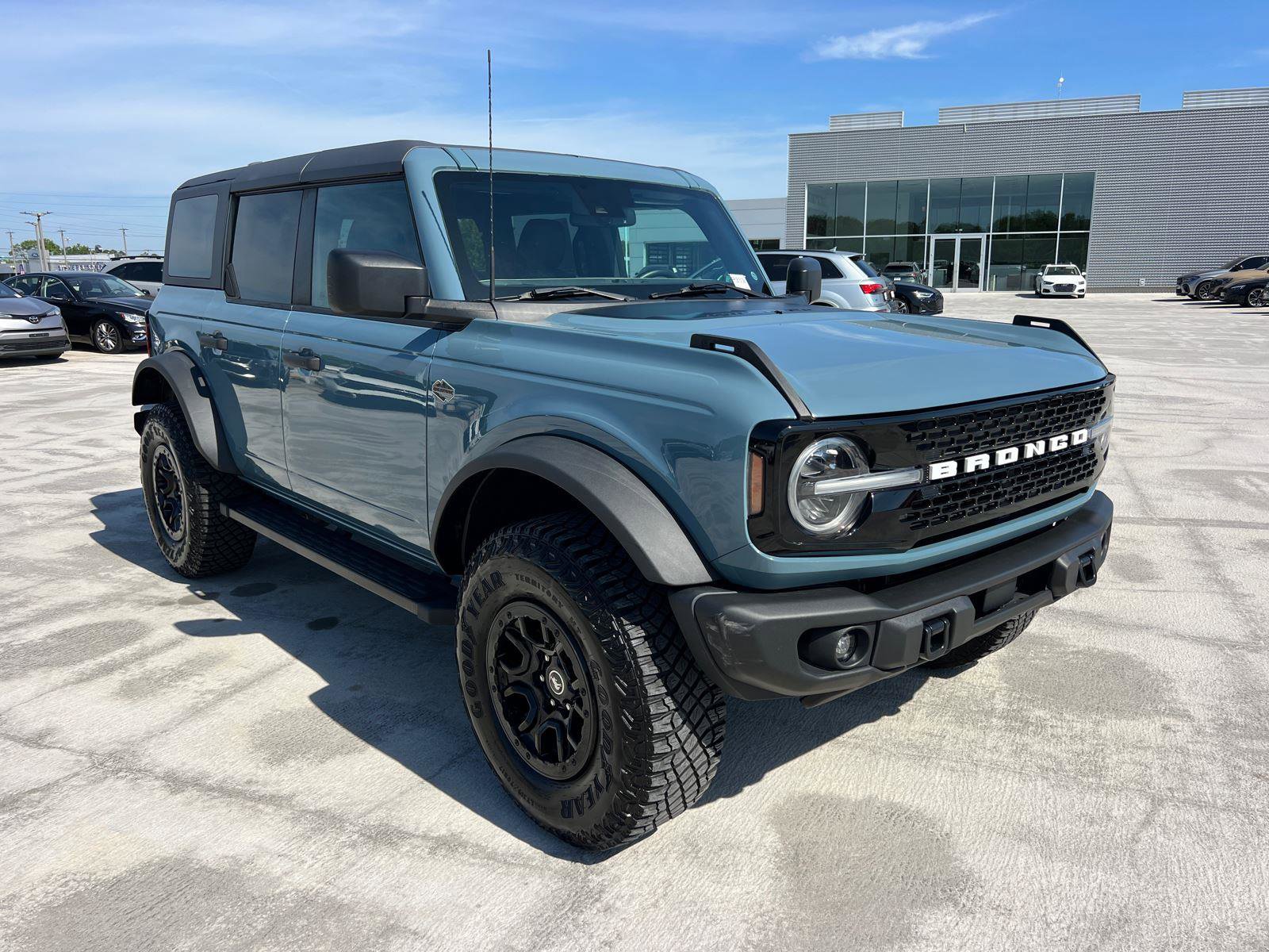 2023 Ford Bronco Wildtrak