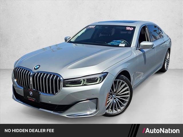Used 2020 BMW 740i w/ Premium Package