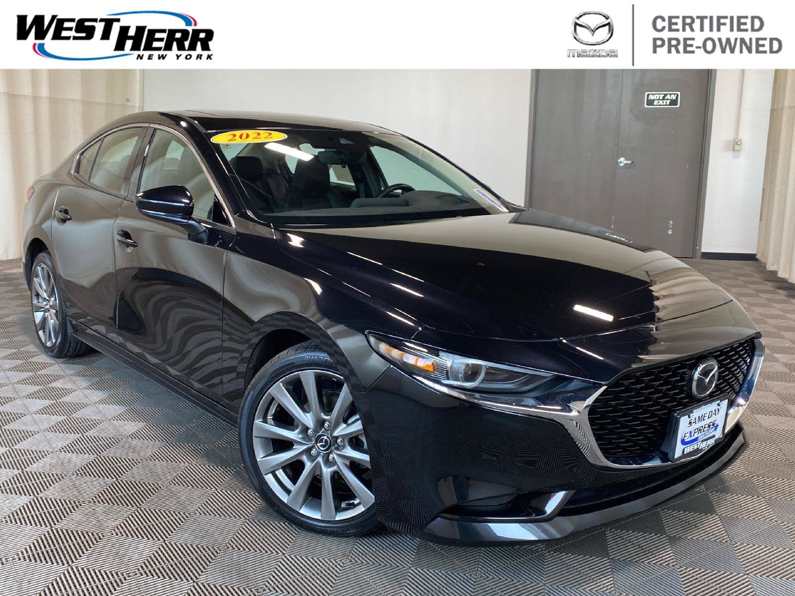 Certified 2022 MAZDA MAZDA3 s