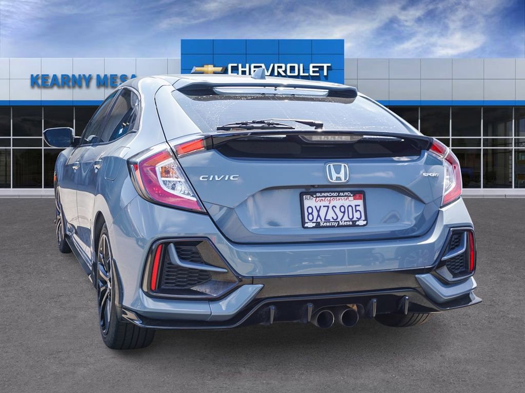 2021 Honda Civic Sport