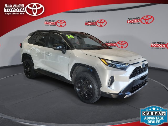 Used 2024 Toyota RAV4 XSE