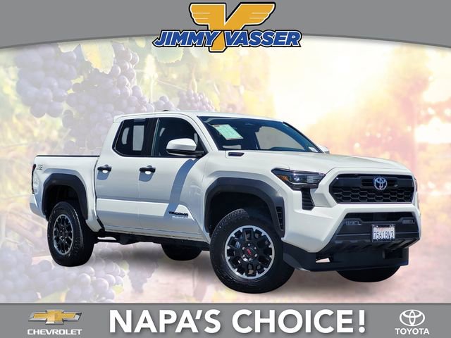 Certified 2025 Toyota Tacoma TRD Off-Road
