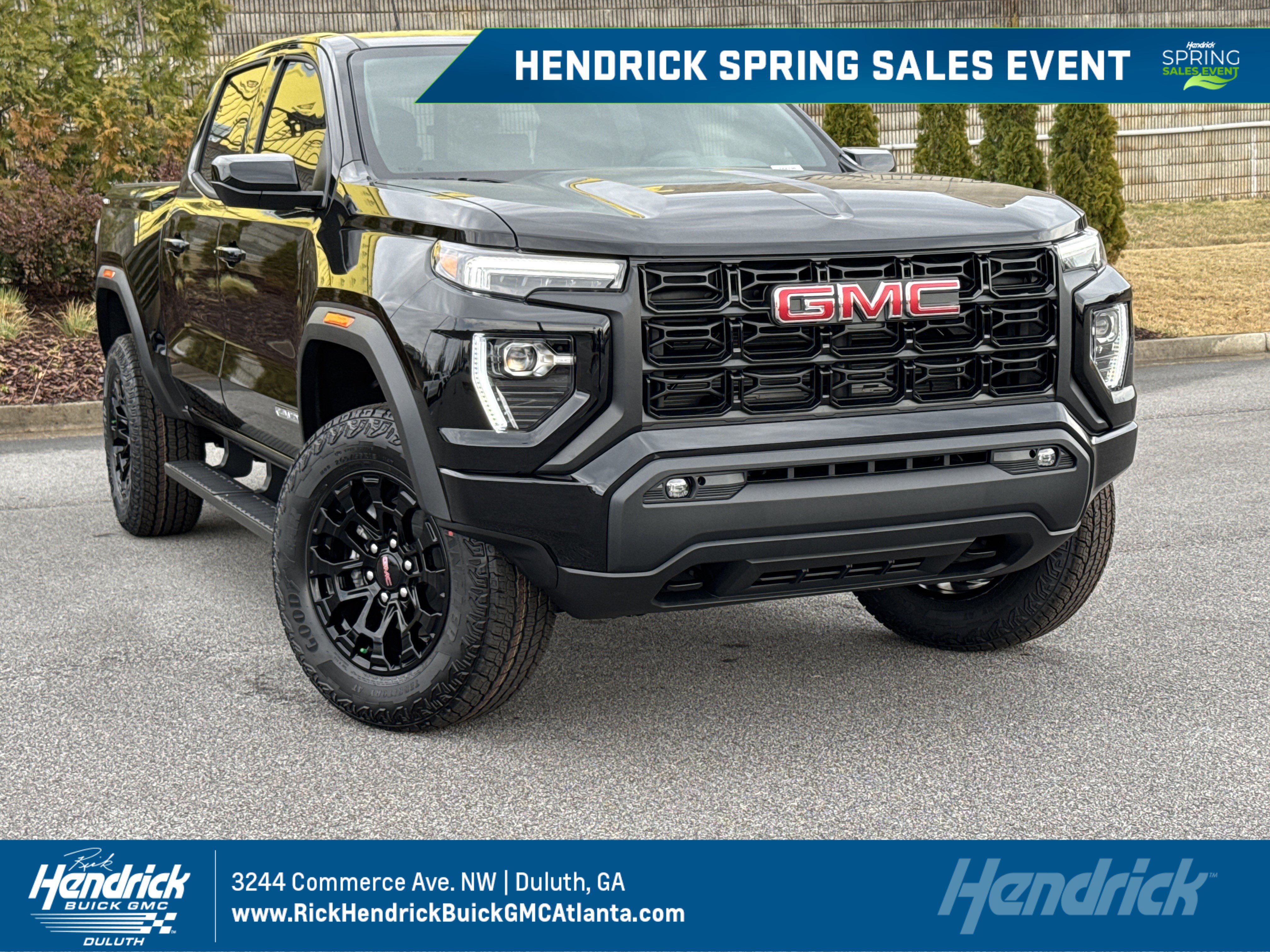 2026 GMC Canyon Elevation