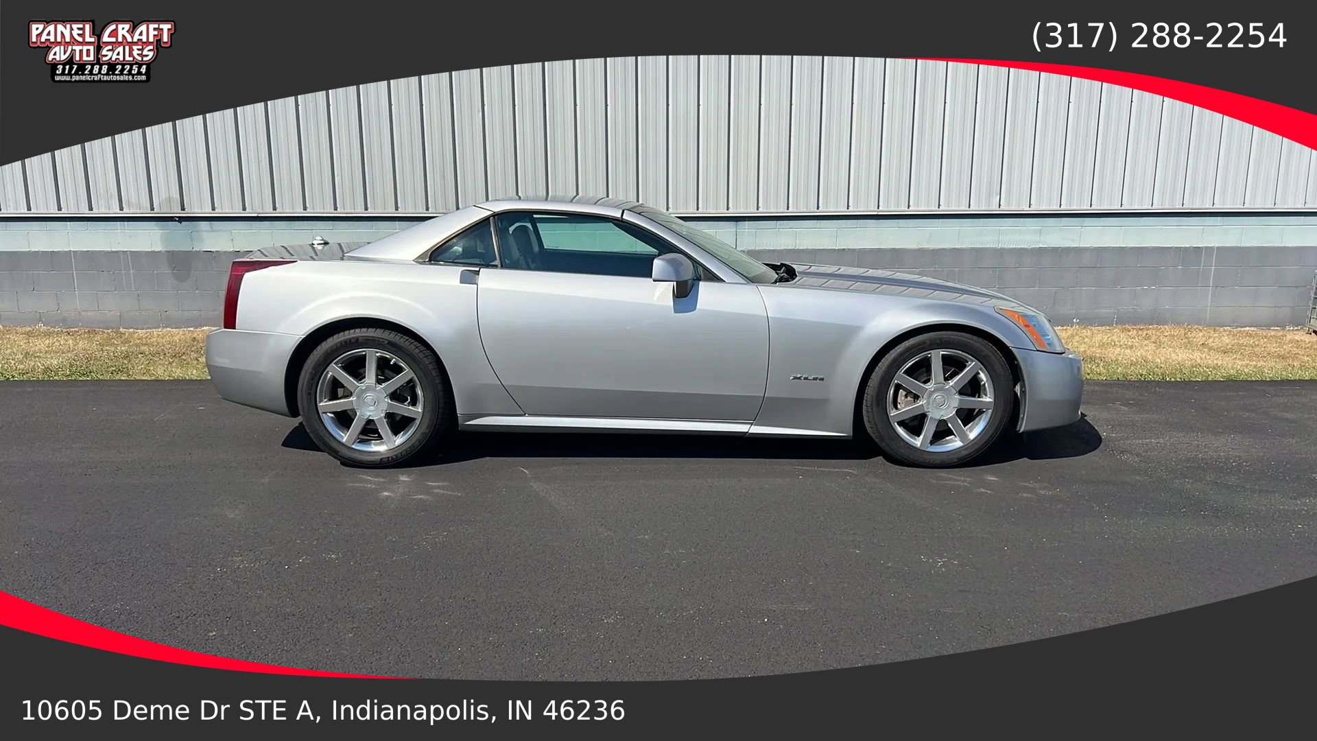Used 2005 Cadillac XLR