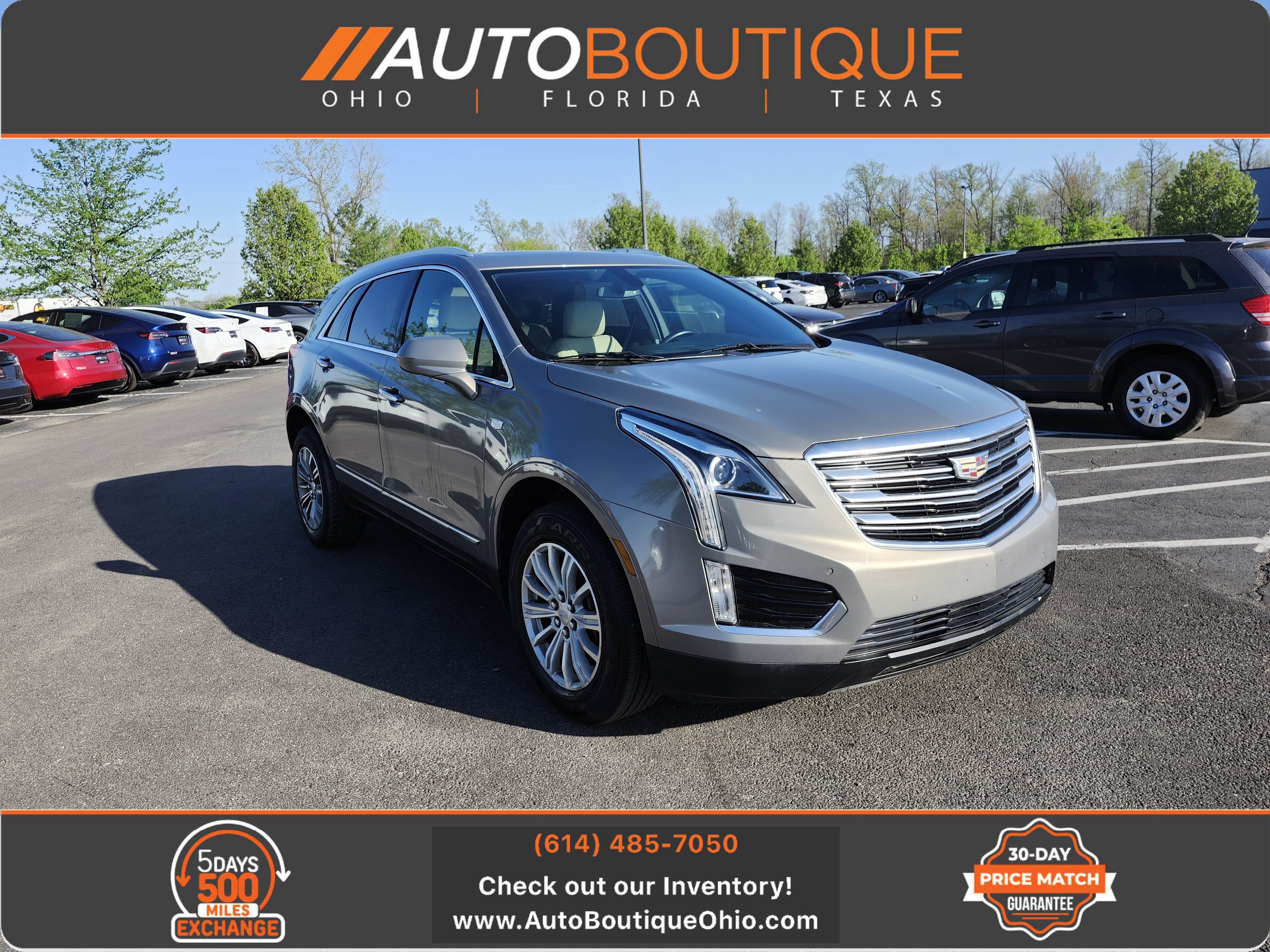2018 Cadillac XT5 Luxury