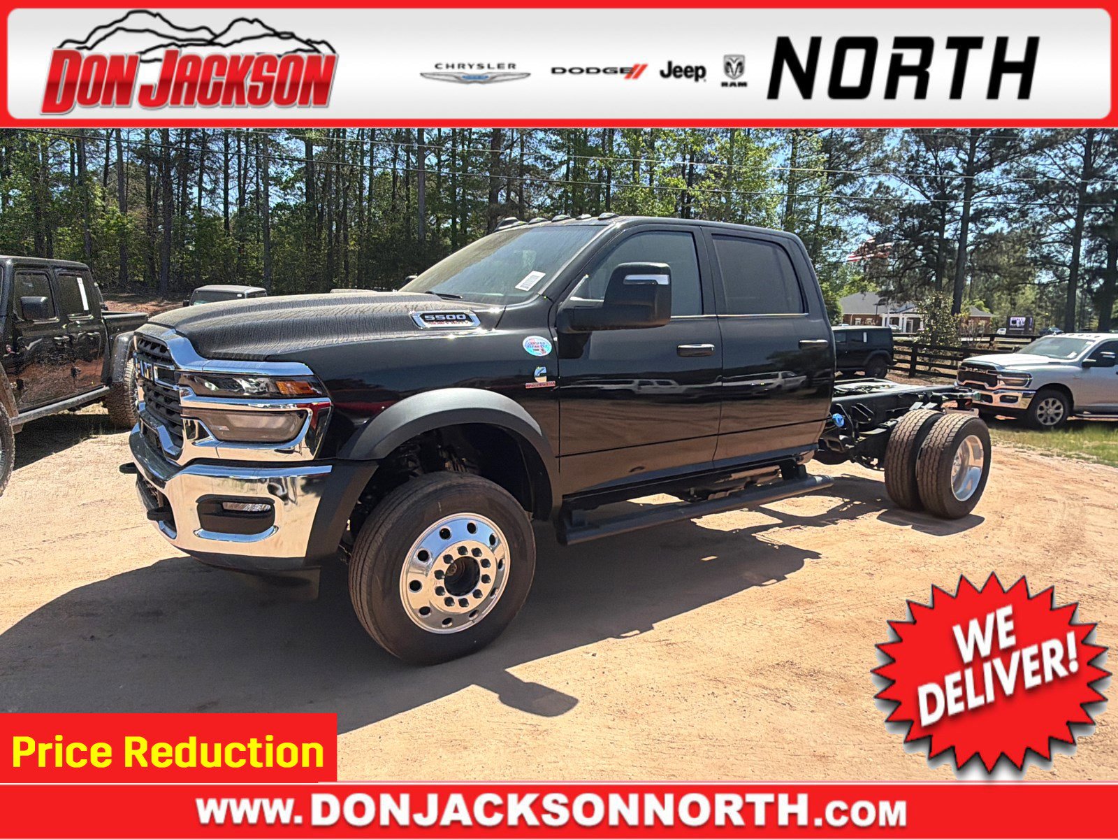 2026 RAM 5500 Tradesman